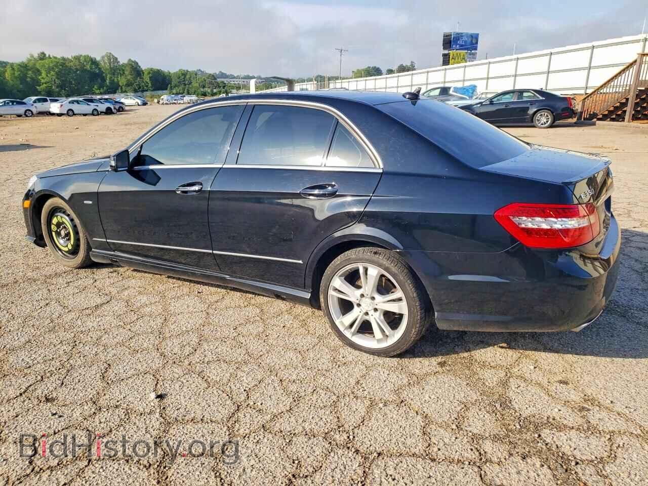 2012 MERCEDES-BENZ E-CLASS - VIN: WDDHF8JB2CA611300 - Photo 2