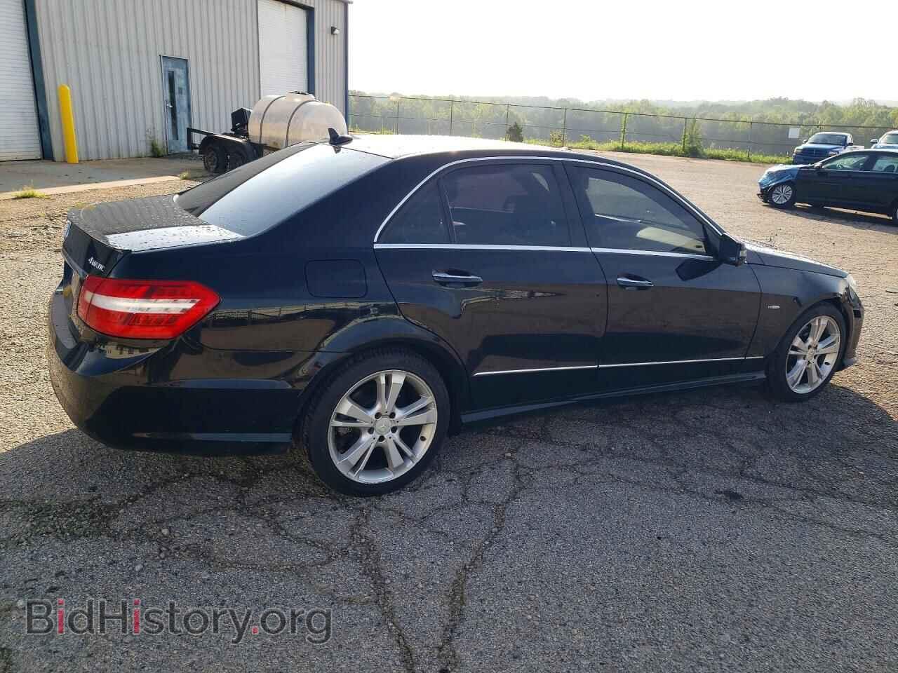 2012 MERCEDES-BENZ E-CLASS - VIN: WDDHF8JB2CA611300 - Photo 3