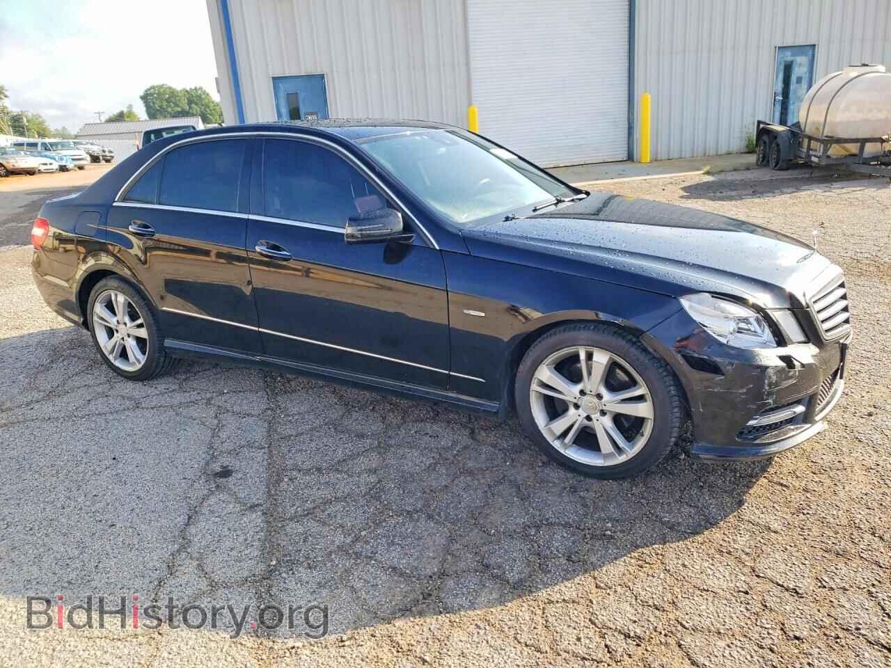2012 MERCEDES-BENZ E-CLASS - VIN: WDDHF8JB2CA611300 - Photo 4