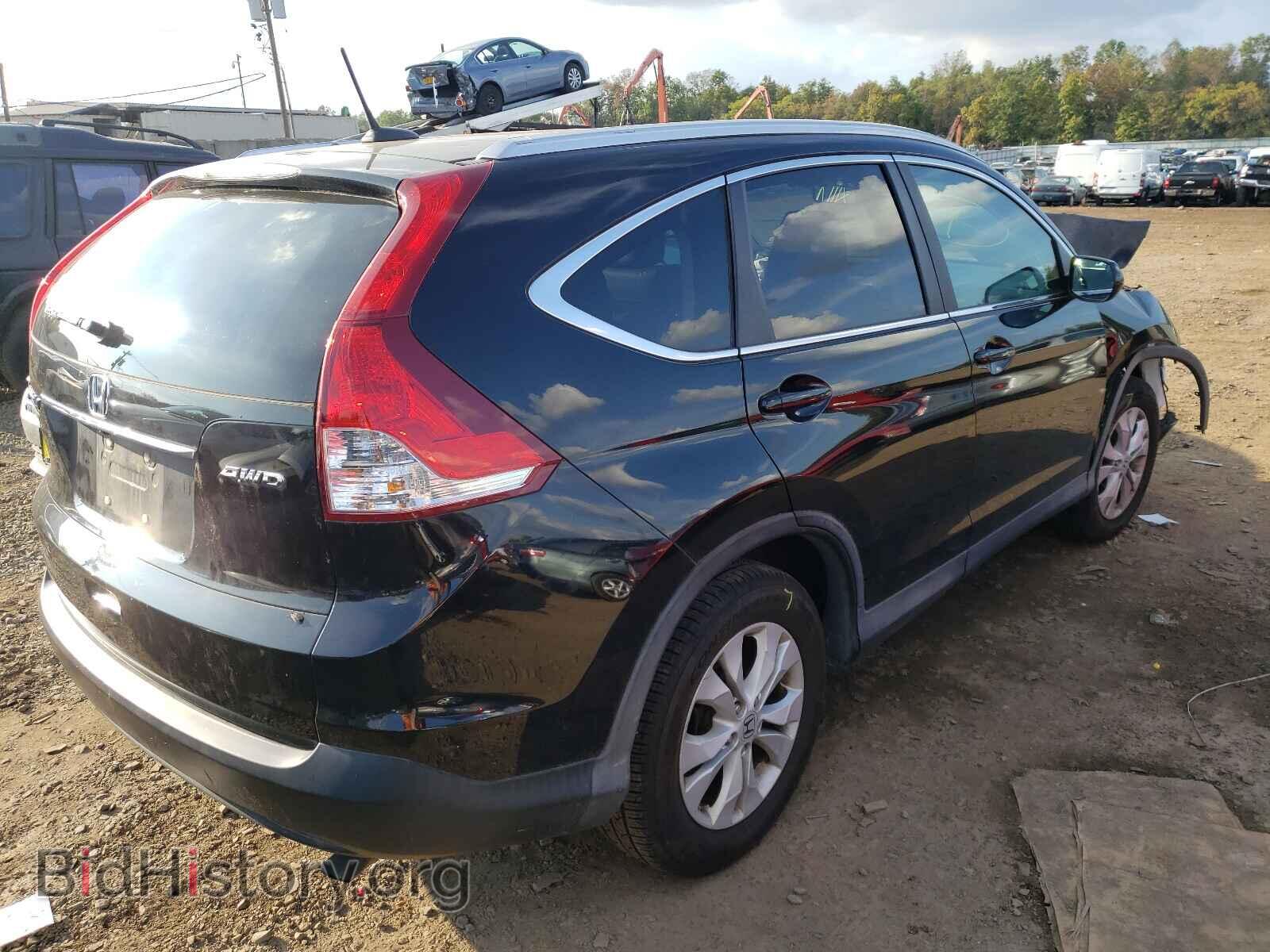 2013 HONDA CRV - VIN: 2HKRM4H73DH657047 - Фото 4