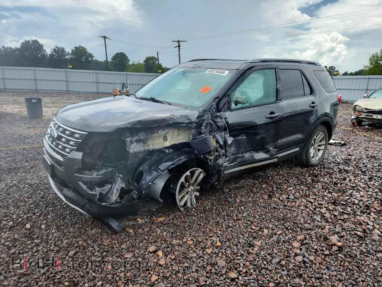 Photo 1FM5K7DH4HGC30910 - FORD EXPLORER 2017