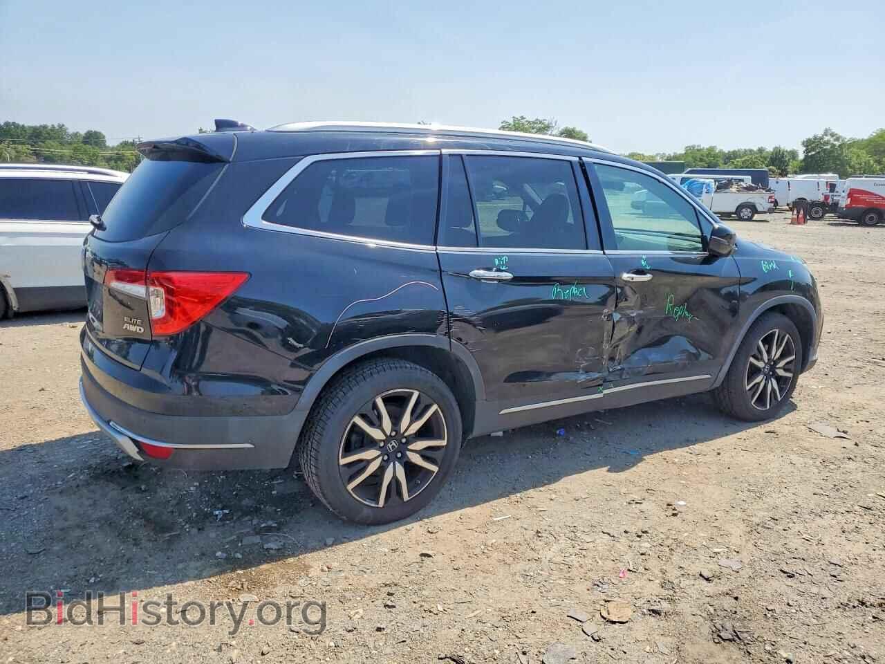 2019 HONDA PILOT - VIN: 5FNYF6H01KB053965 - Photo 3