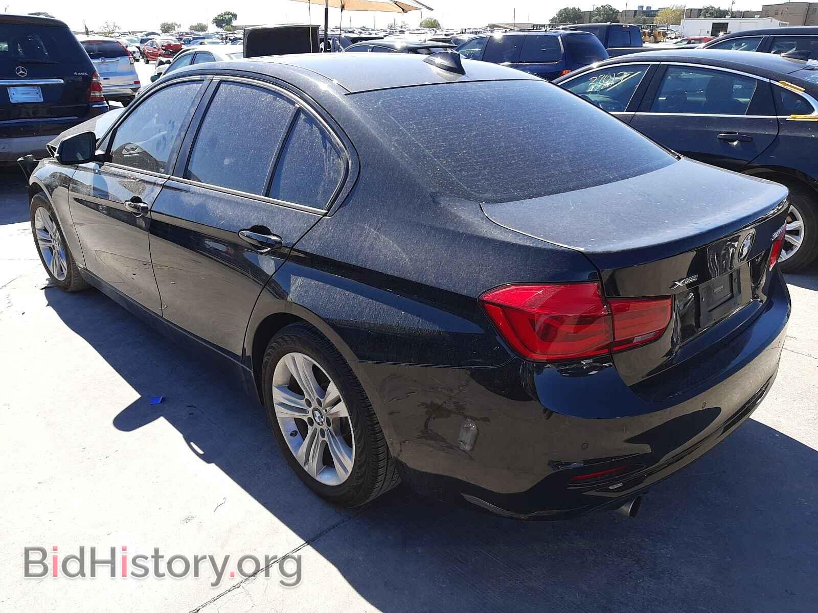 2016 BMW 3 SERIES - VIN: WBA8A3C54GK690243 - Фото 3