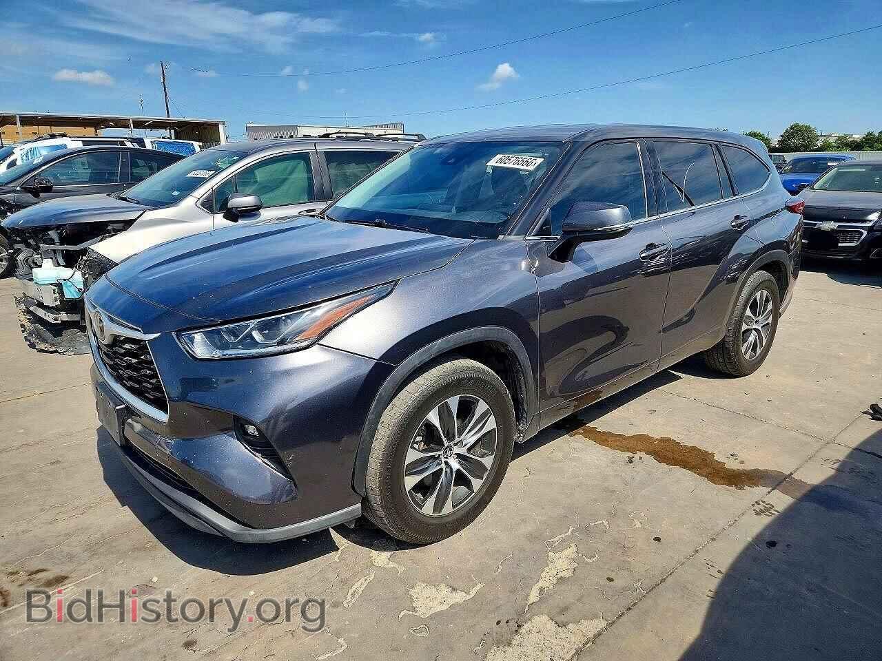 Photo 5TDZZRAH8NS542361 - TOYOTA HIGHLANDER 2022