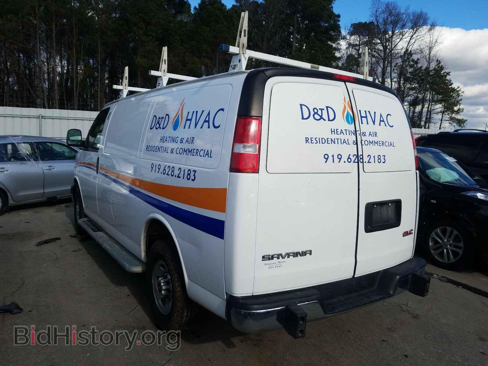 2016 GMC SAVANA - VIN: 1GTW7AFF4G1903974 - Фото 3
