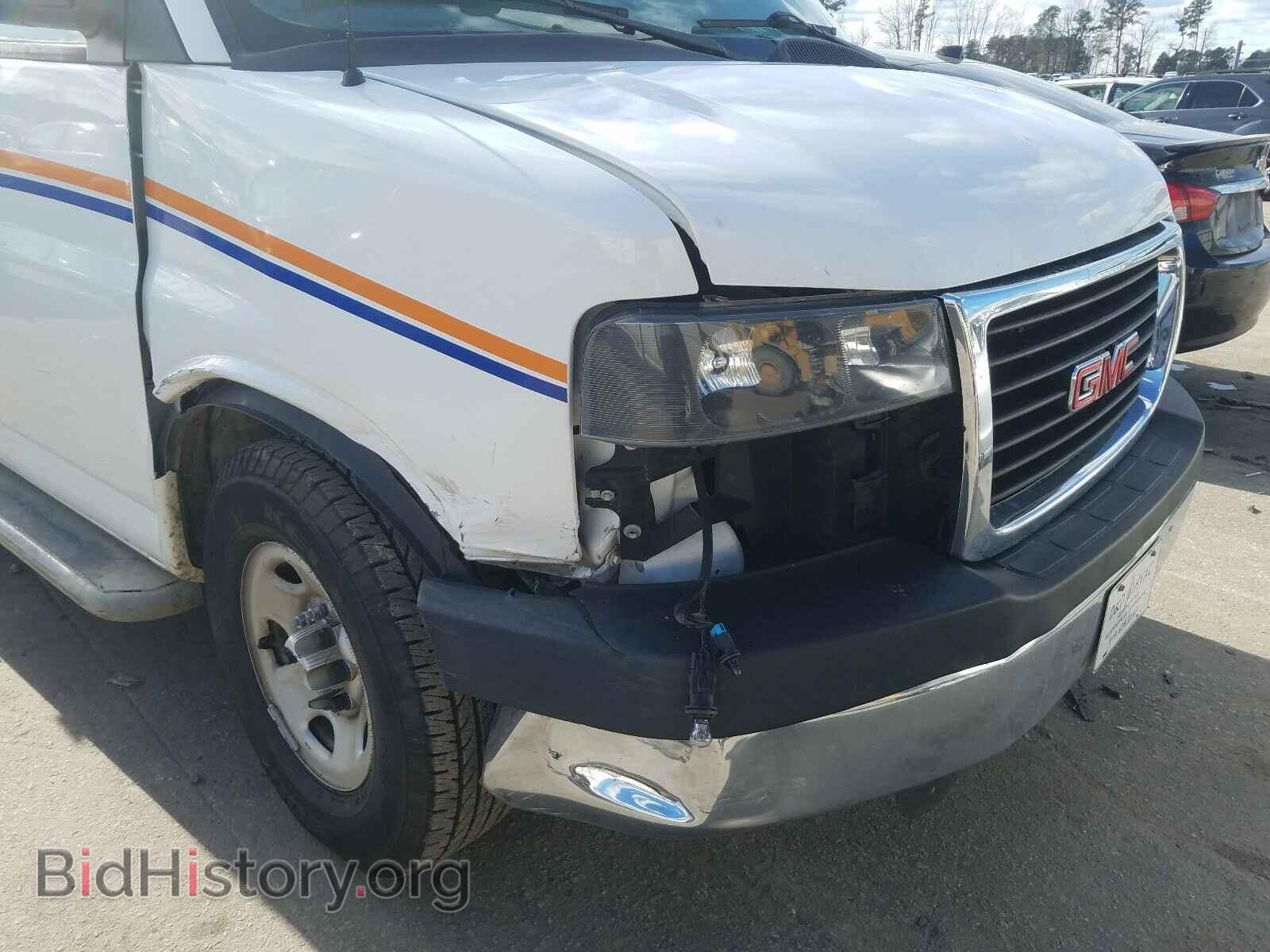 2016 GMC SAVANA - VIN: 1GTW7AFF4G1903974 - Фото 9