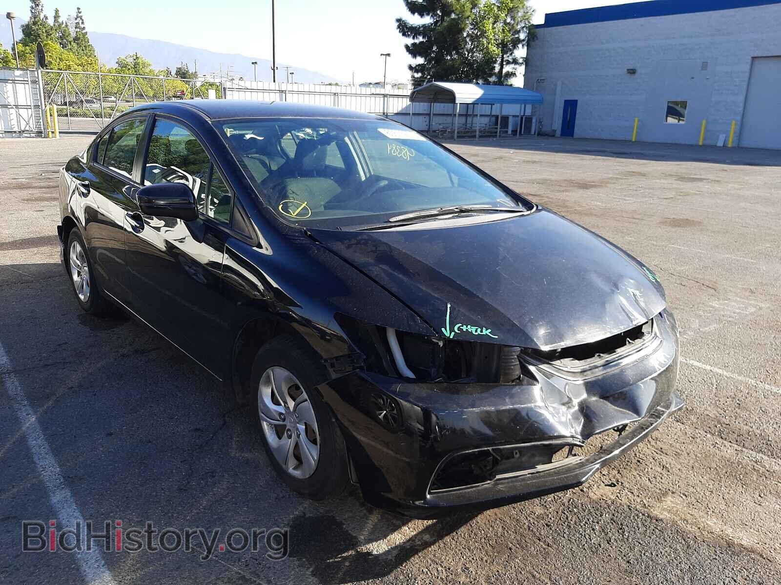 Photo 19XFB2F52FE222848 - HONDA CIVIC 2015