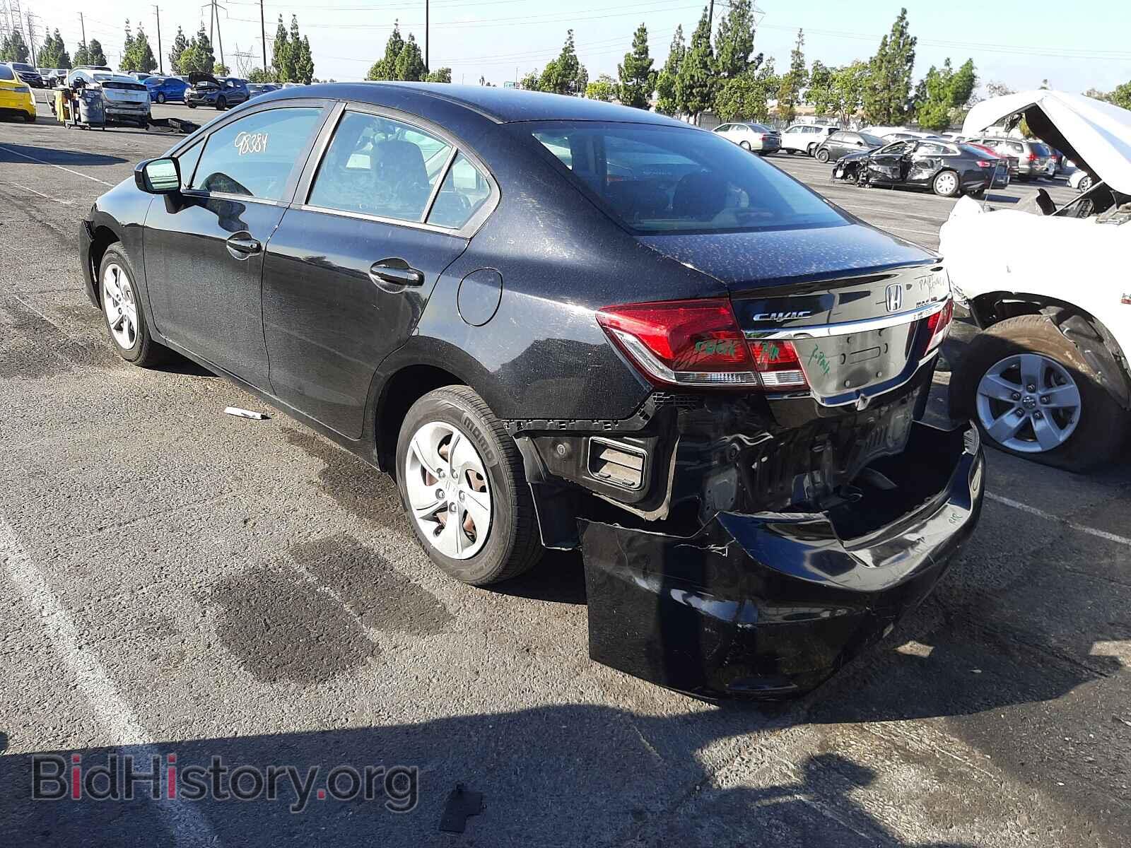 2015 HONDA CIVIC - VIN: 19XFB2F52FE222848 - Фото 3