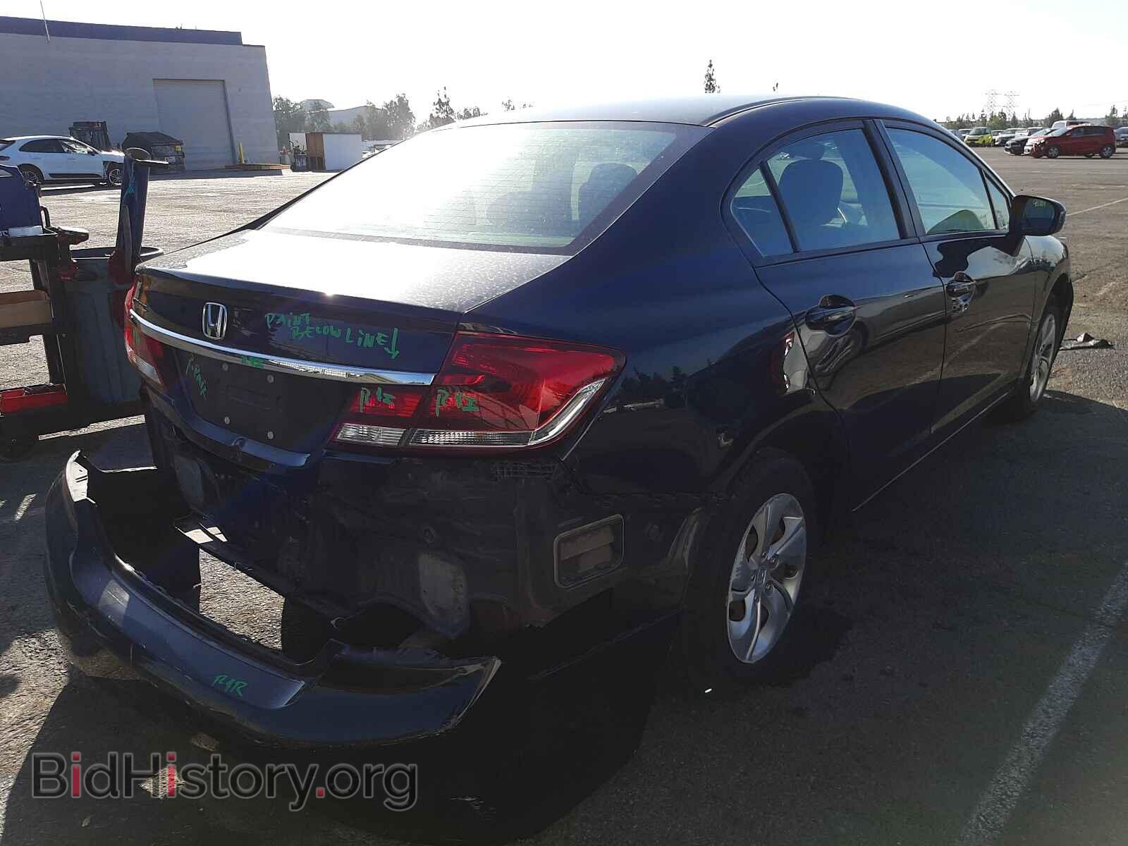2015 HONDA CIVIC - VIN: 19XFB2F52FE222848 - Фото 4
