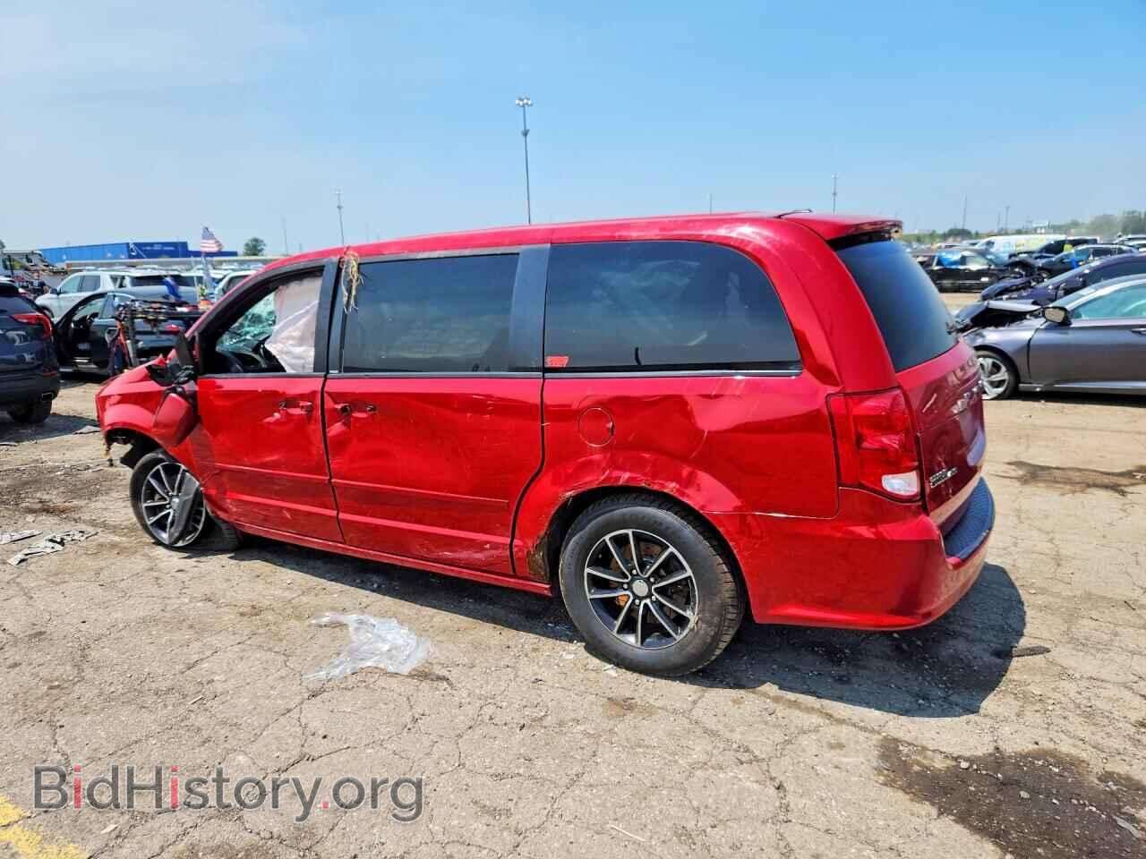 2014 DODGE CARAVAN - VIN: 2C4RDGBG5ER331426 - Фото 2