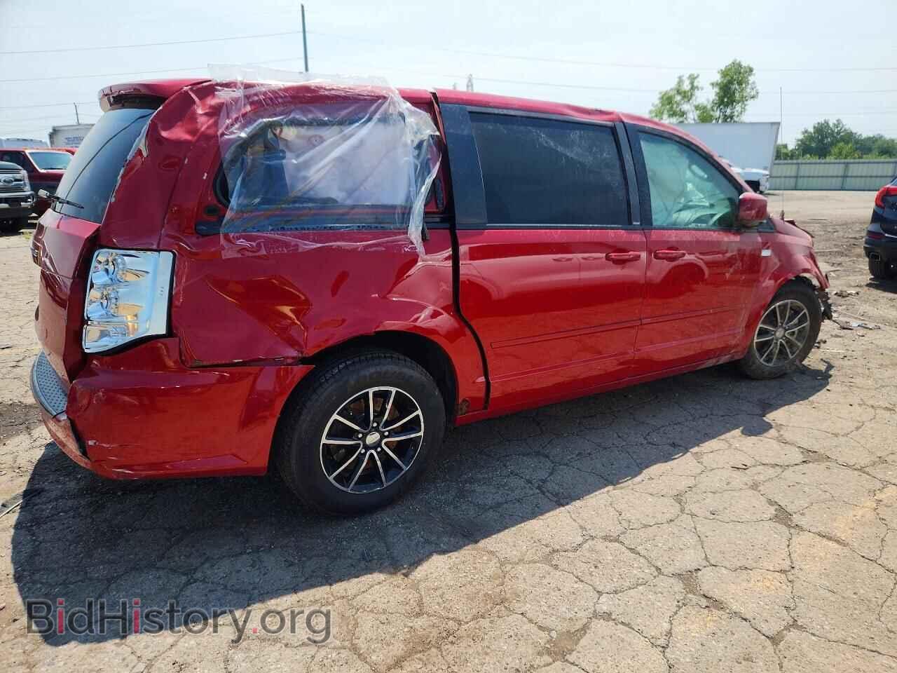 2014 DODGE CARAVAN - VIN: 2C4RDGBG5ER331426 - Фото 3