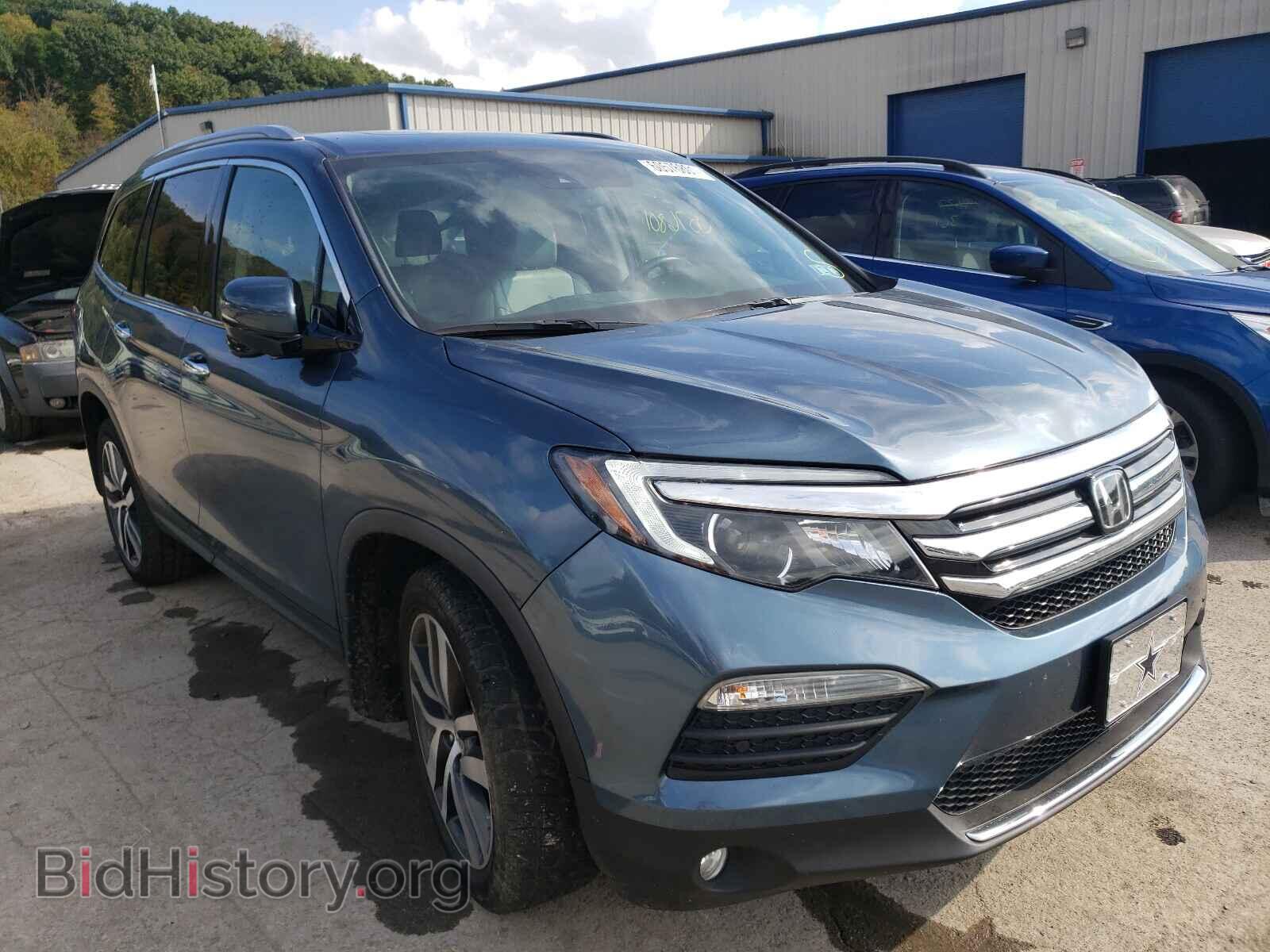 Photo 5FNYF6H99HB034393 - HONDA PILOT 2017