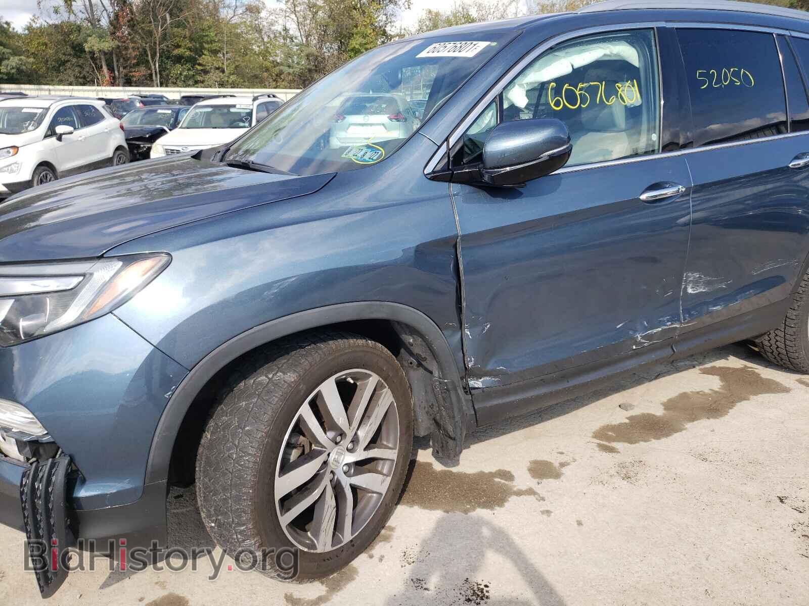 2017 HONDA PILOT - VIN: 5FNYF6H99HB034393 - Фото 9