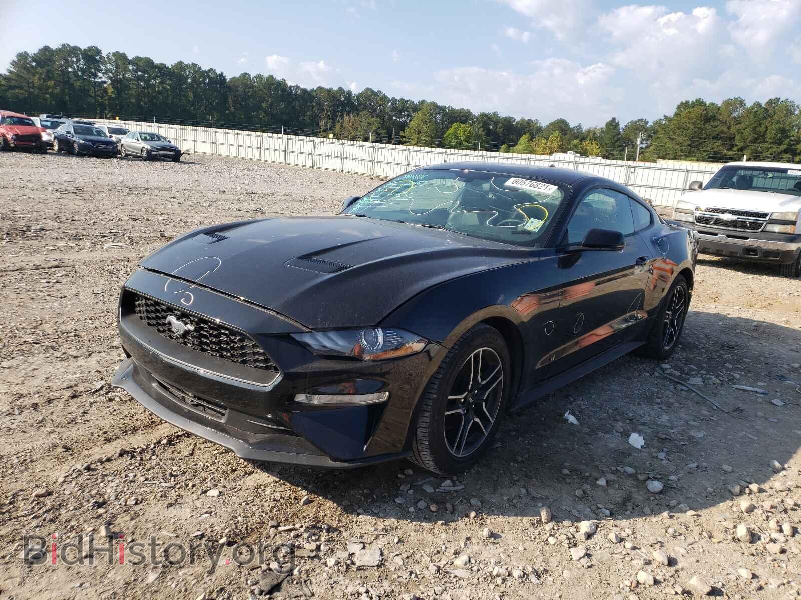 2020 FORD MUSTANG - VIN: 1FA6P8TH4L5136652 - Фото 2