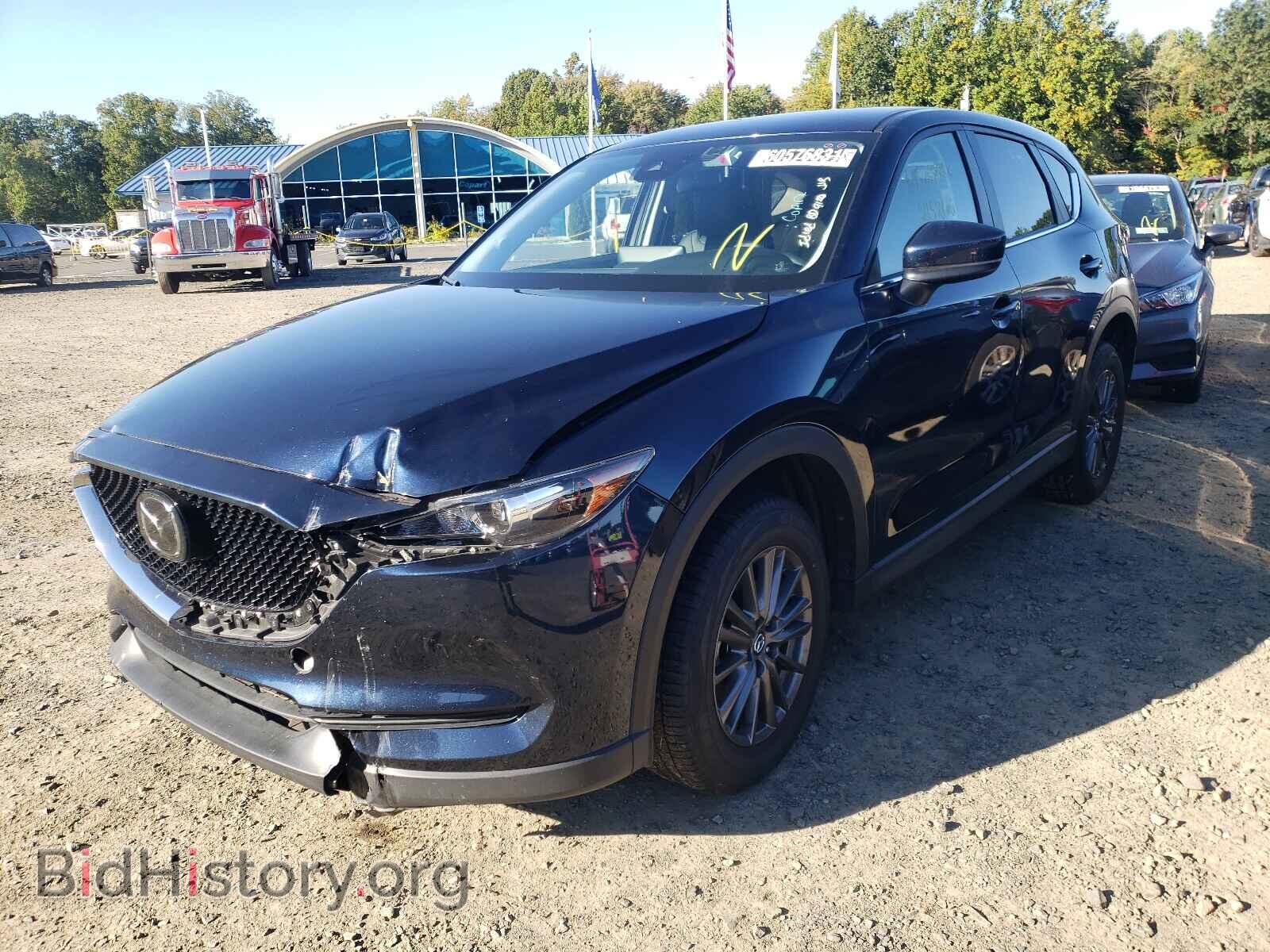 2021 MAZDA CX-5 - VIN: JM3KFACM4M0343662 - Фото 2