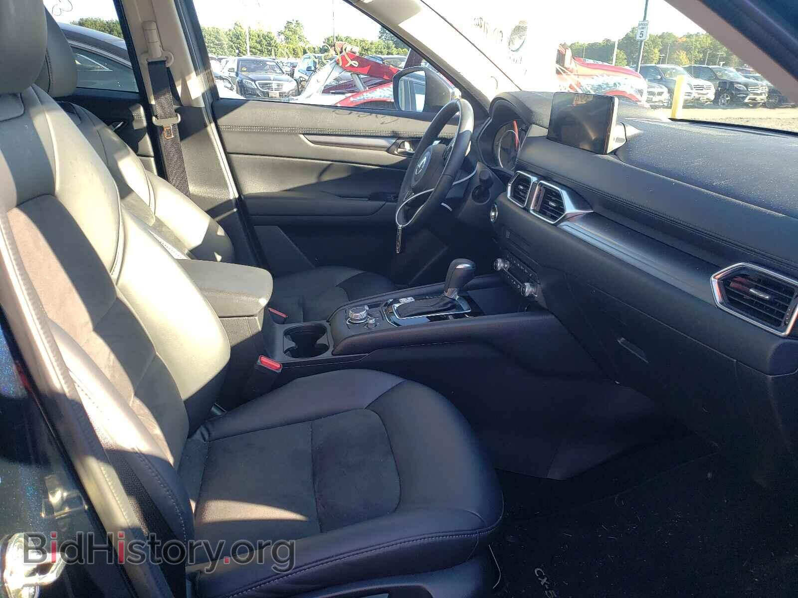 2021 MAZDA CX-5 - VIN: JM3KFACM4M0343662 - Фото 5