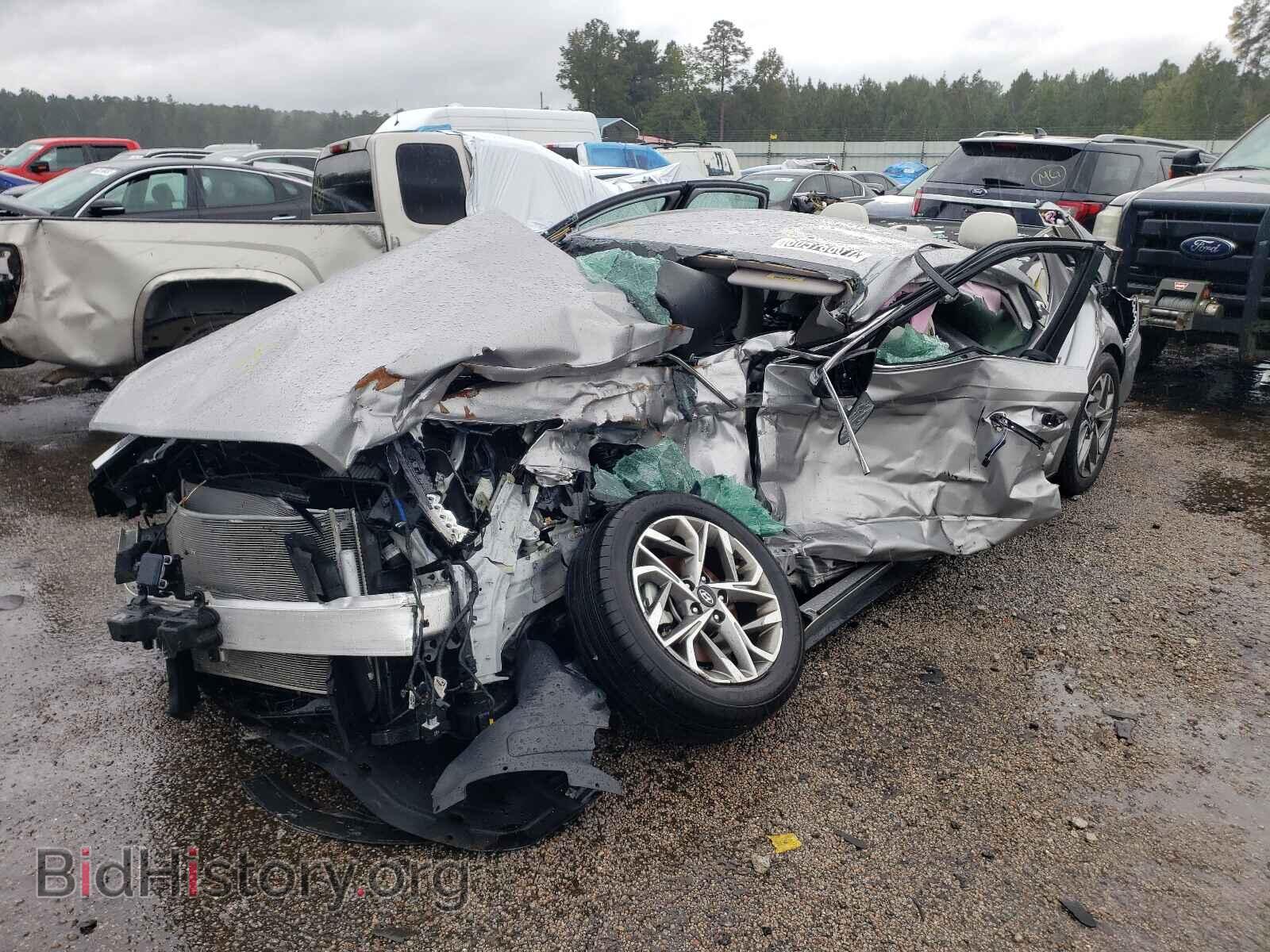 2021 HYUNDAI SONATA - VIN: KMHL64JA9MA144006 - Фото 2