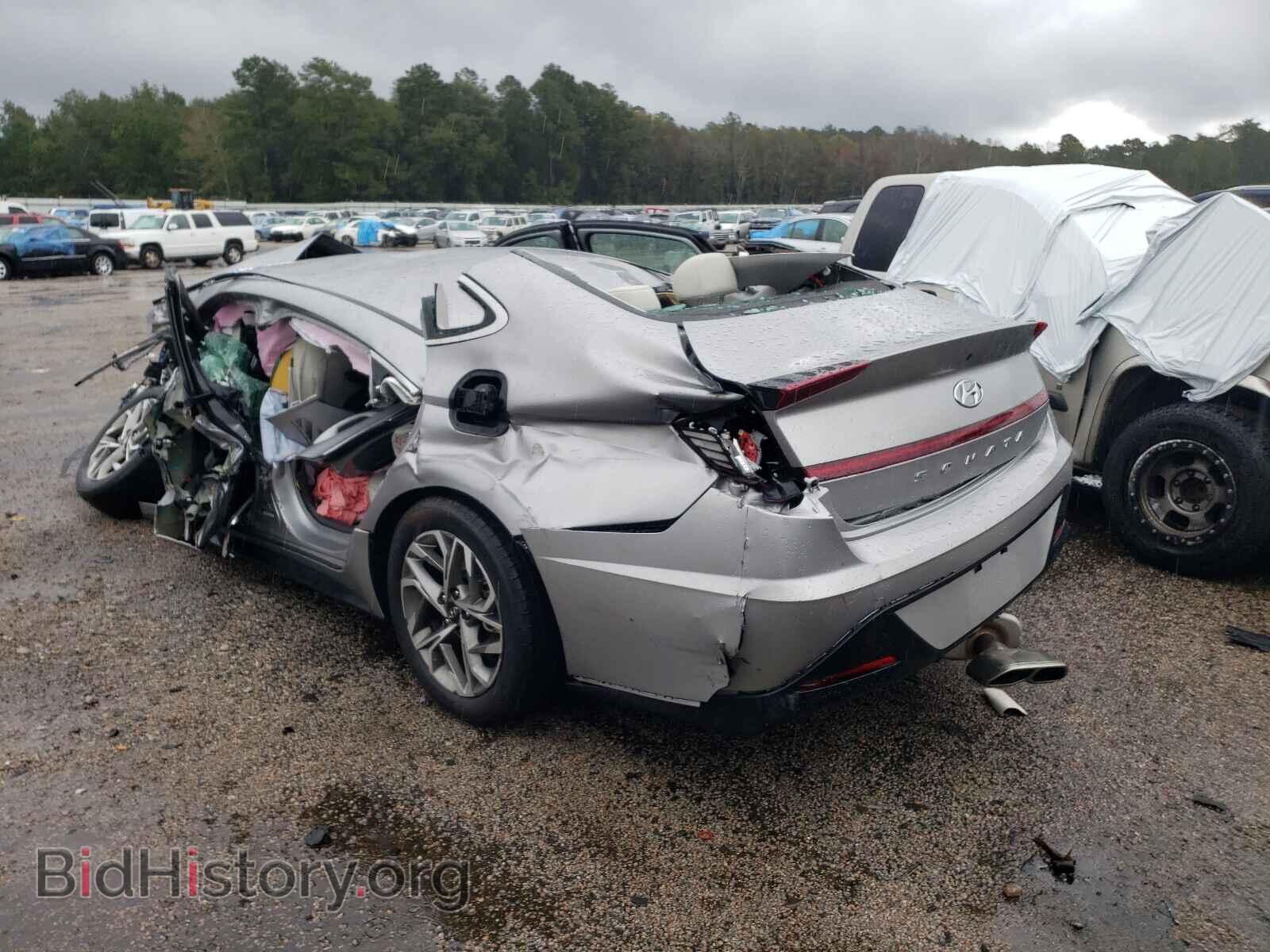 2021 HYUNDAI SONATA - VIN: KMHL64JA9MA144006 - Фото 3