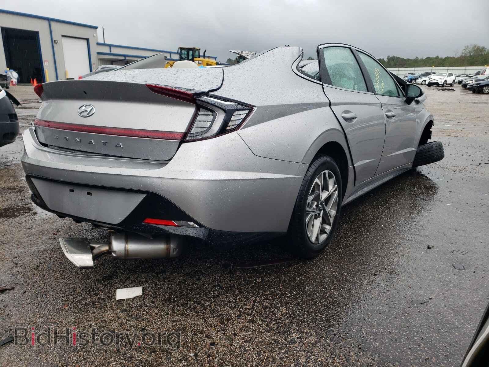 2021 HYUNDAI SONATA - VIN: KMHL64JA9MA144006 - Фото 4