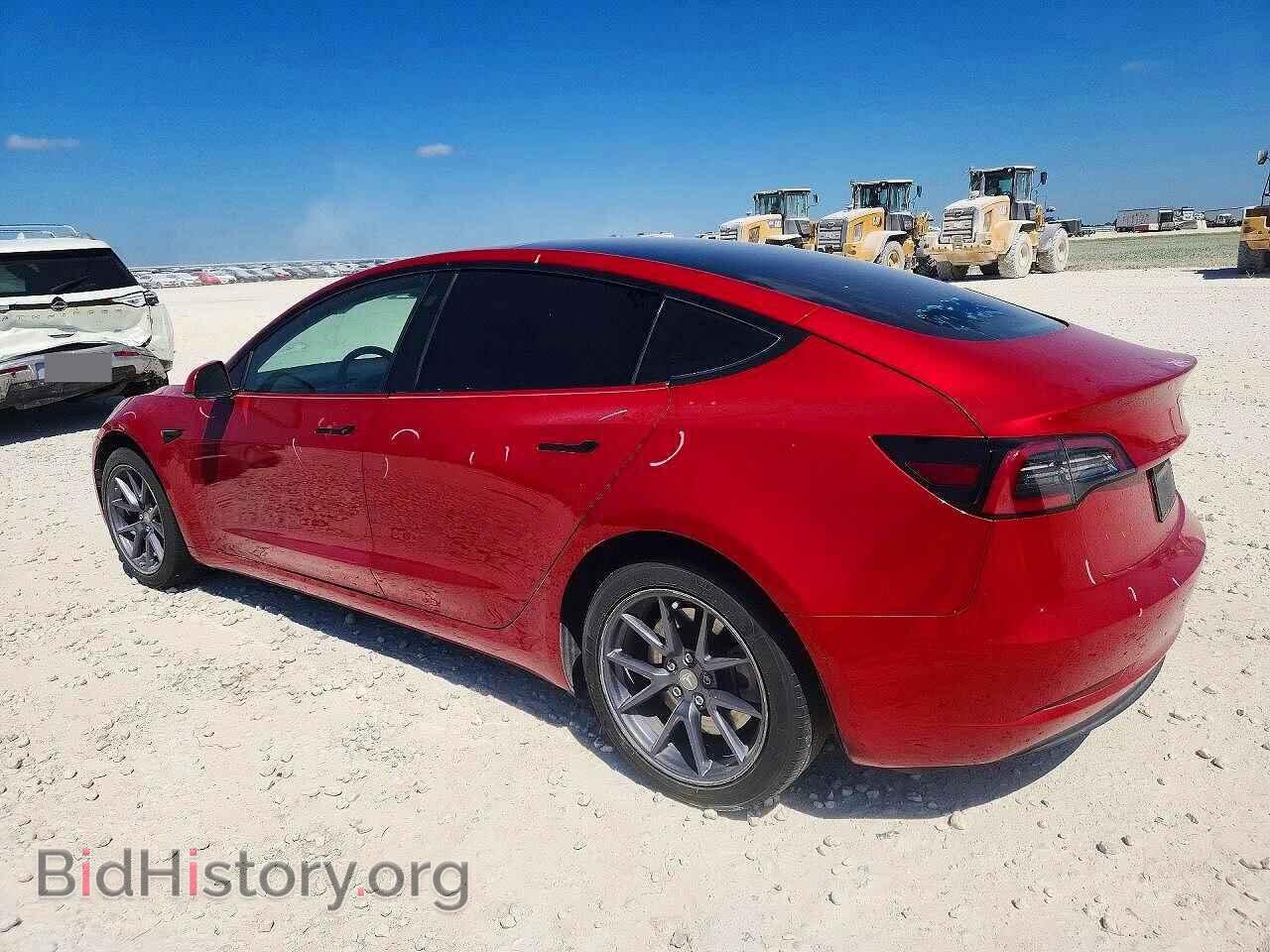 2022 TESLA MODEL 3 - VIN: 5YJ3E1EB4NF289679 - Photo 2