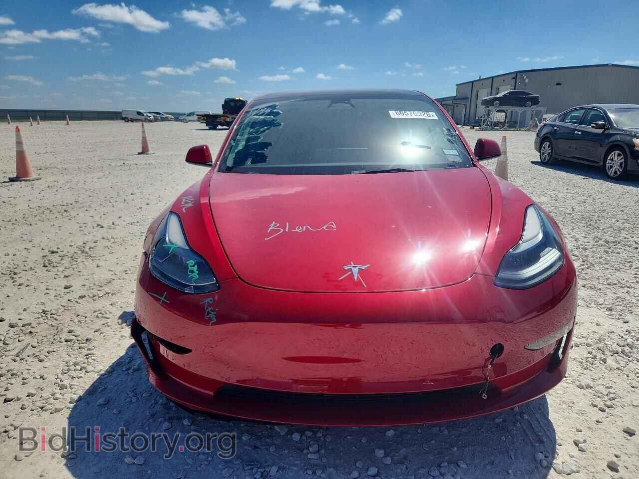 2022 TESLA MODEL 3 - VIN: 5YJ3E1EB4NF289679 - Photo 5