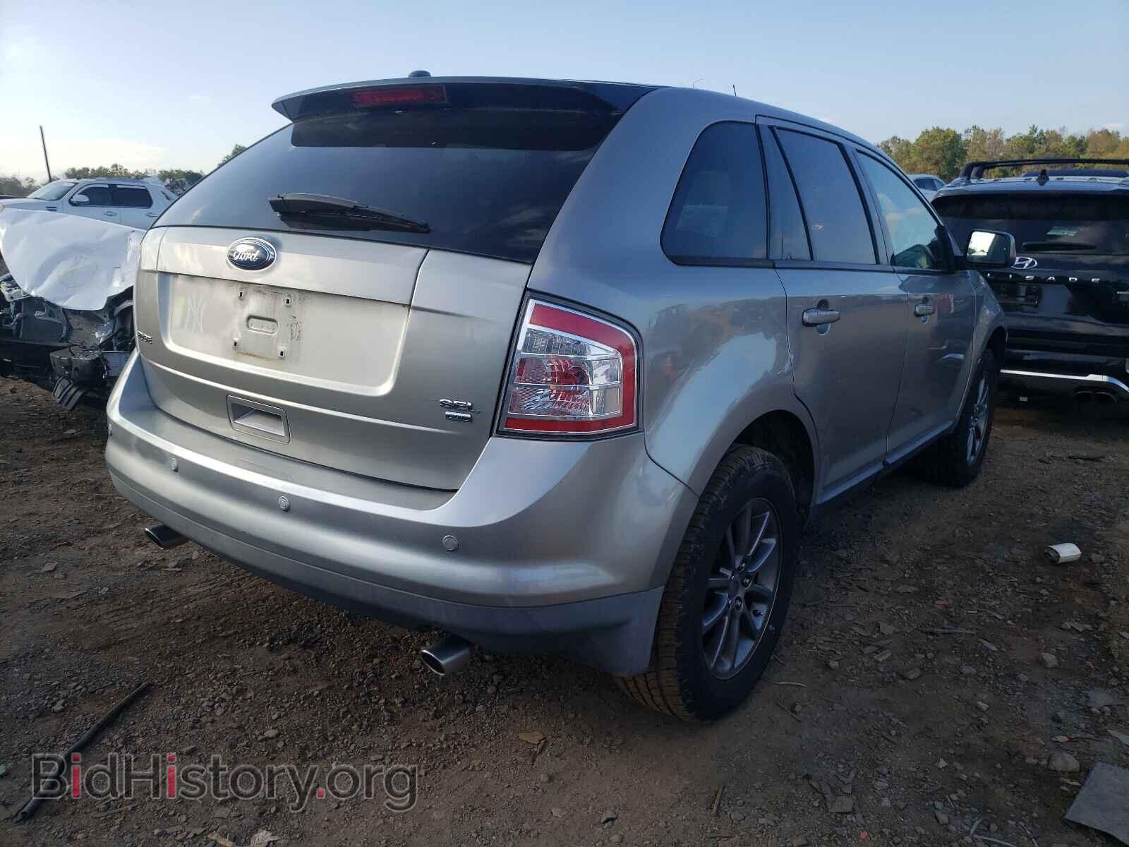 2008 FORD EDGE - VIN: 2FMDK48C08BB41402 - Photo 4