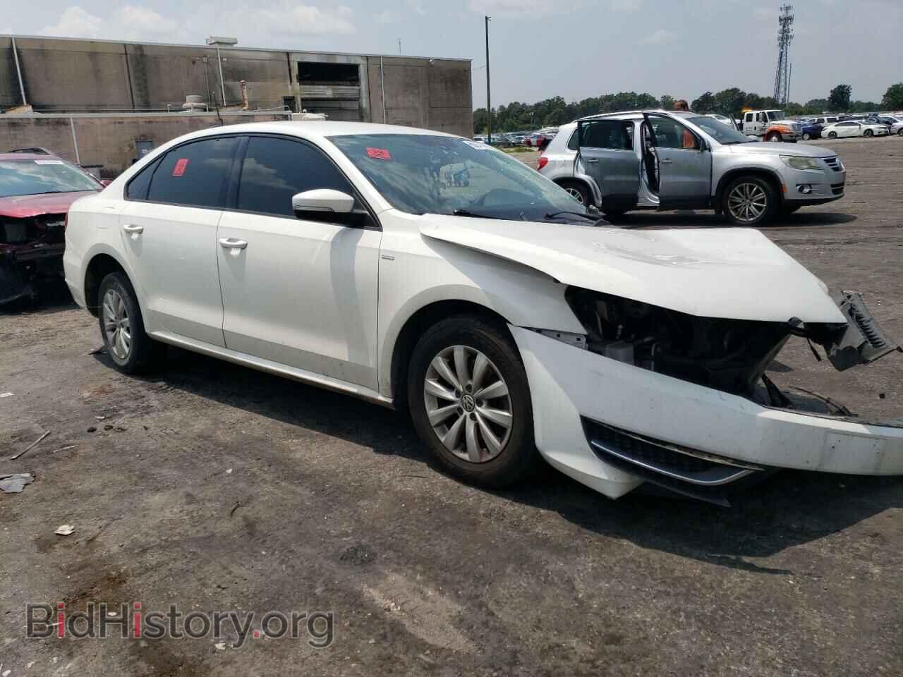 2014 VOLKSWAGEN PASSAT - VIN: 1VWAP7A33EC023096 - Фото 4