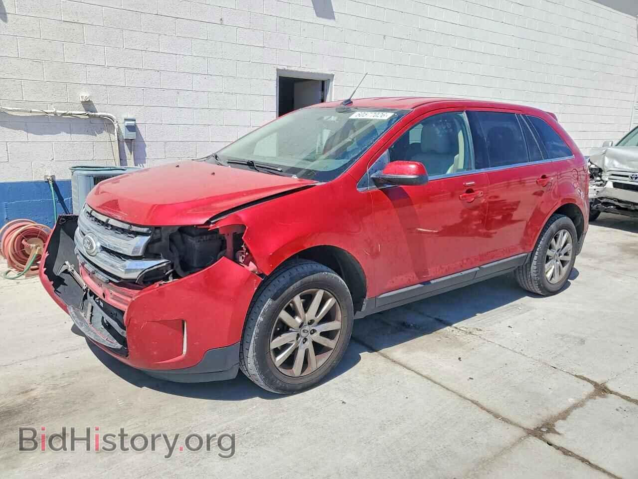 Фотография 2FMDK4KC6CBA17197 - FORD EDGE 2012