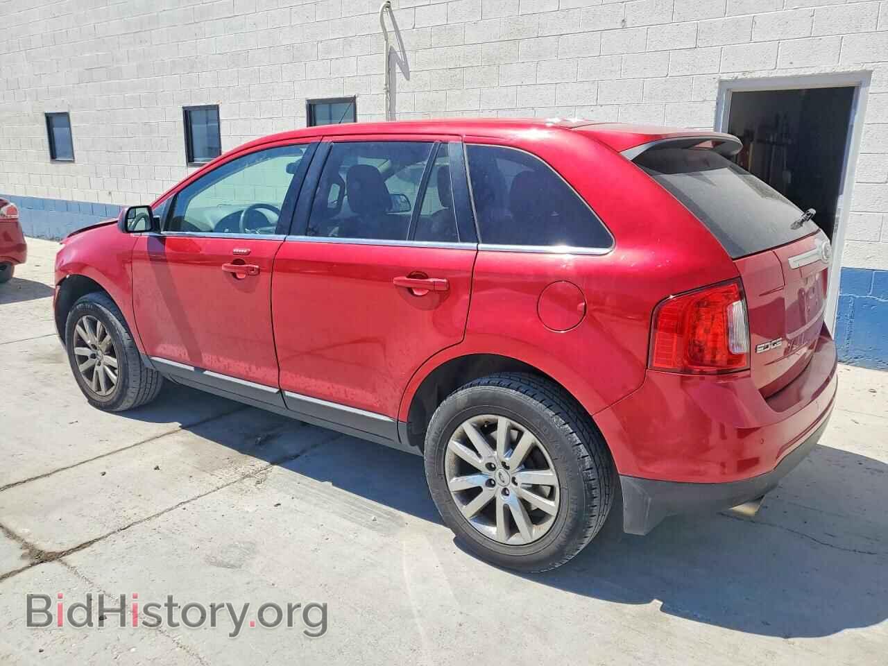 2012 FORD EDGE - VIN: 2FMDK4KC6CBA17197 - Фото 2