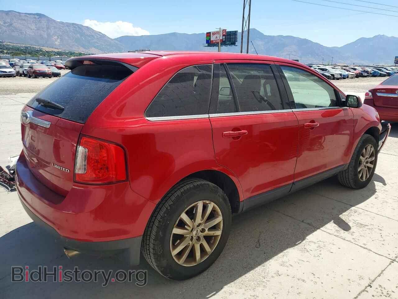 2012 FORD EDGE - VIN: 2FMDK4KC6CBA17197 - Фото 3