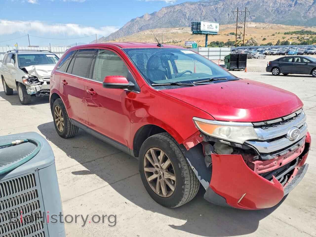 2012 FORD EDGE - VIN: 2FMDK4KC6CBA17197 - Фото 4