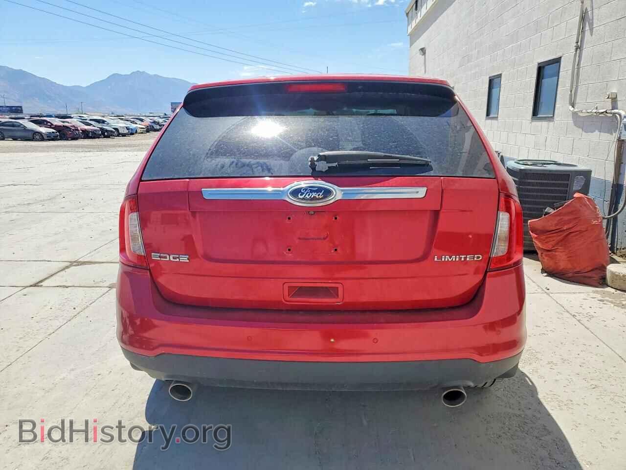 2012 FORD EDGE - VIN: 2FMDK4KC6CBA17197 - Фото 6