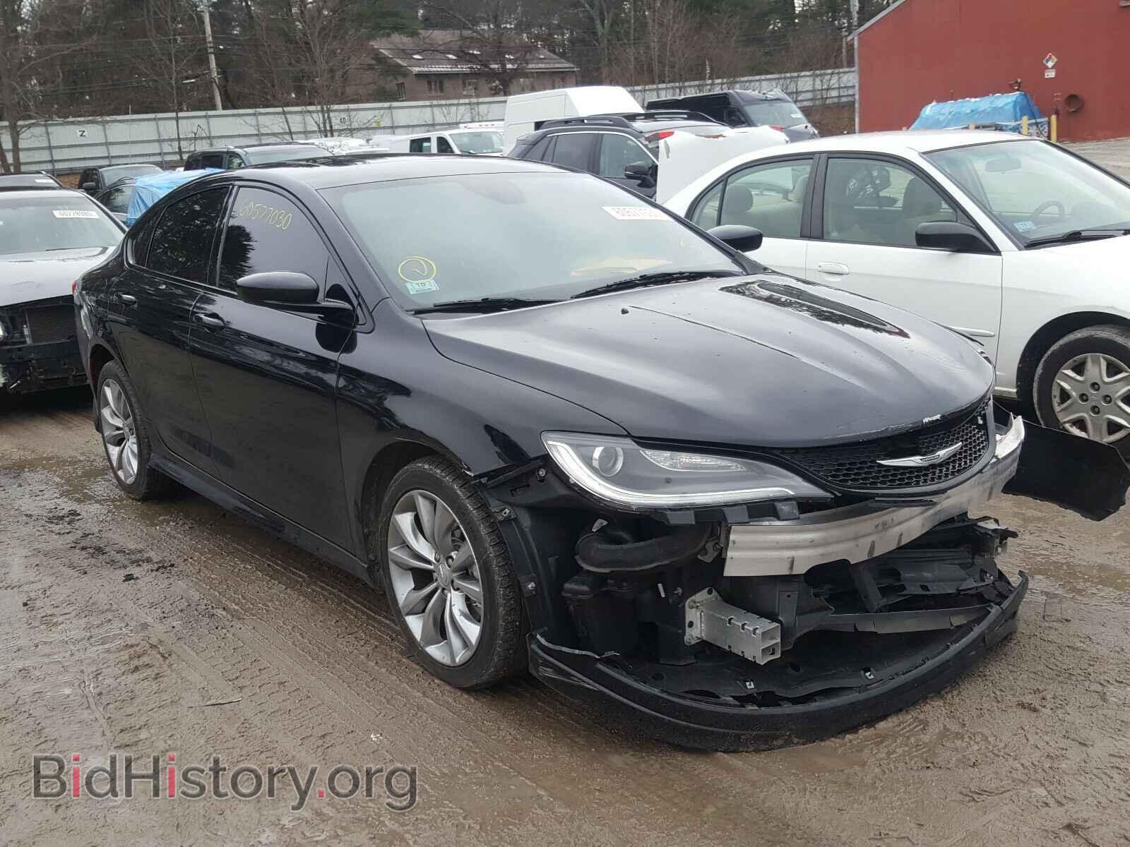 Фотография 1C3CCCBB7GN109853 - CHRYSLER 200 2016