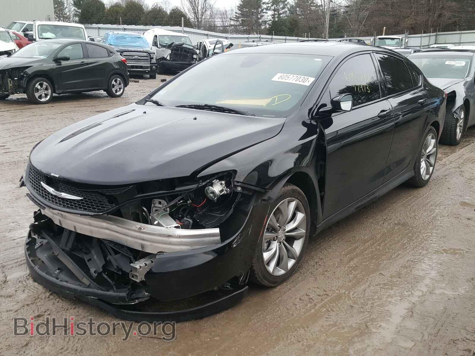 2016 CHRYSLER 200 - VIN: 1C3CCCBB7GN109853 - Фото 2