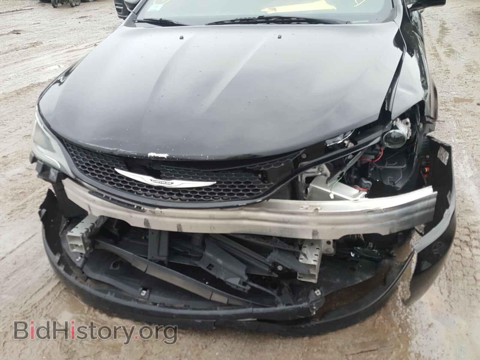 2016 CHRYSLER 200 - VIN: 1C3CCCBB7GN109853 - Фото 9