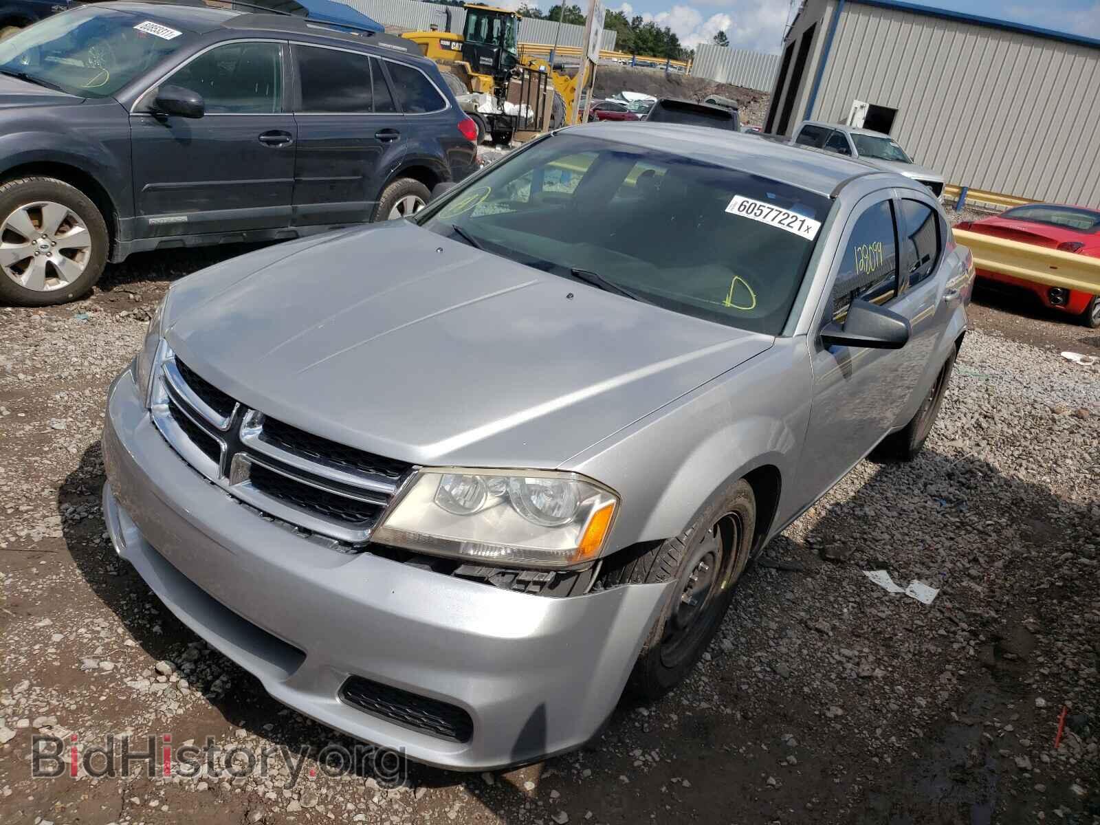2014 DODGE AVENGER - VIN: 1C3CDZAB6EN173817 - Photo 2