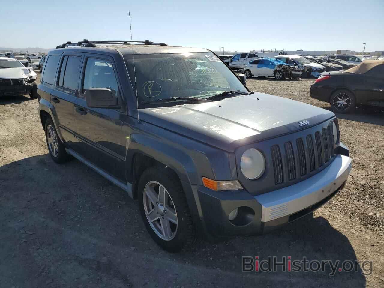 Фотография 1J8FT48WX7D399965 - JEEP PATRIOT 2007