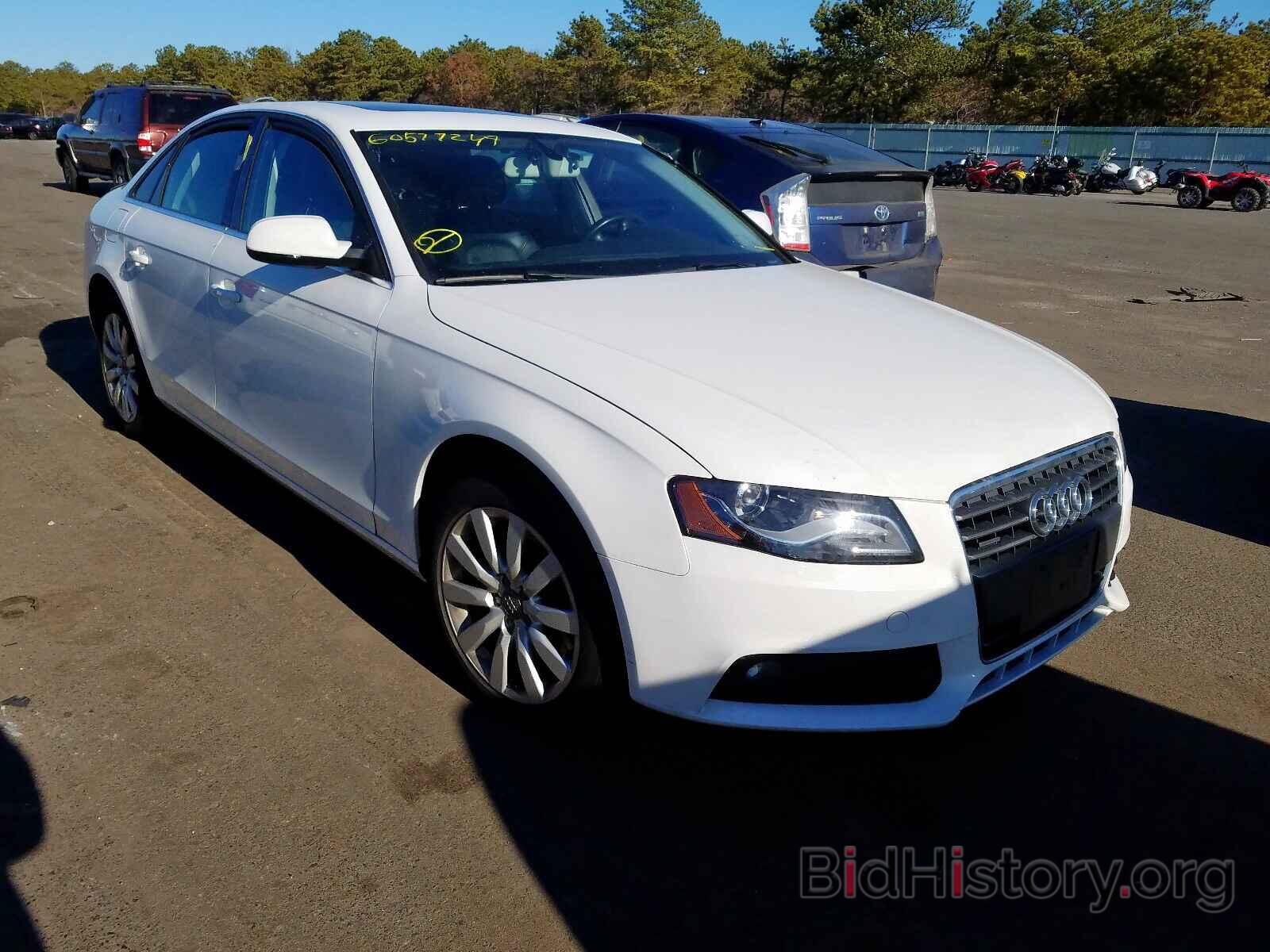 Photo WAUBFAFL4CN015619 - AUDI A4 2012