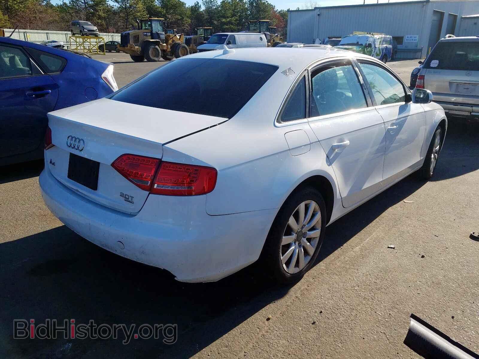 2012 AUDI A4 - VIN: WAUBFAFL4CN015619 - Фото 4