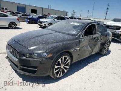 2017 Jaguar XE XE Prestig, black — VIN SAJAE4BG3HA970035, Copart