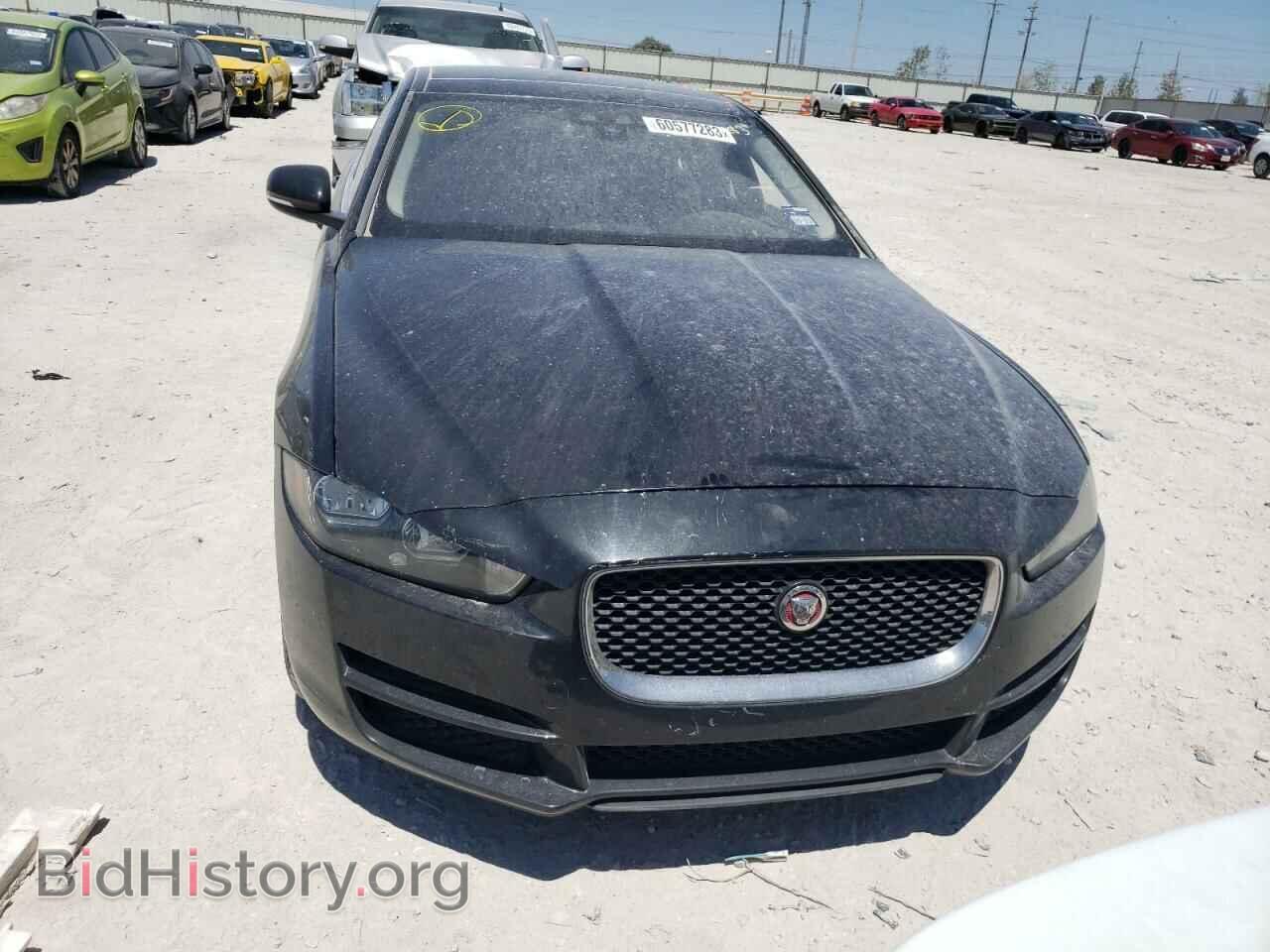 2017 JAGUAR XE - VIN: SAJAE4BG3HA970035 - Фото 5