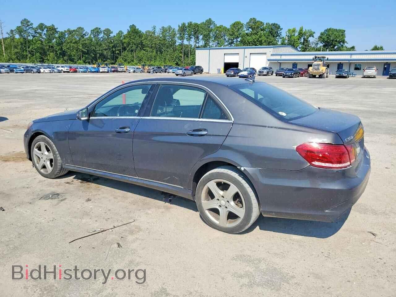 2014 MERCEDES-BENZ E-CLASS - VIN: WDDHF8JB3EA989094 - Фото 2