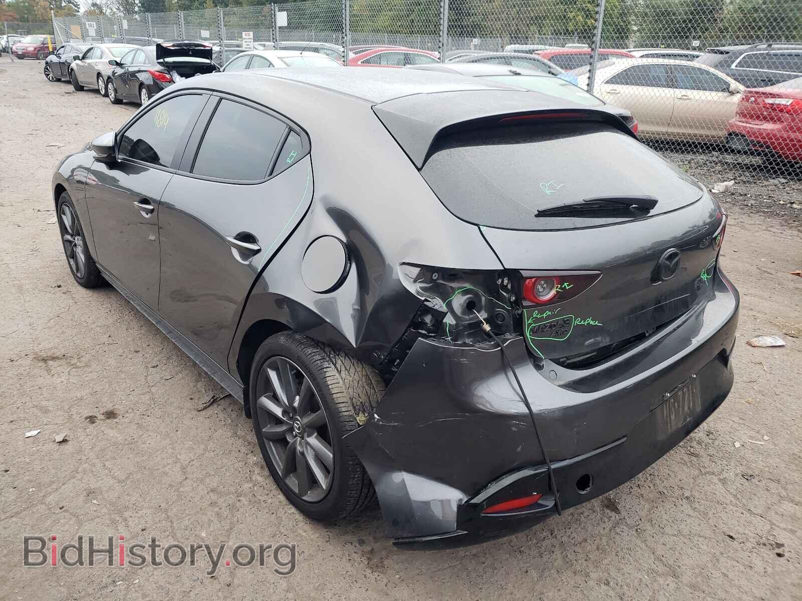 2021 MAZDA 3 - VIN: JM1BPBKL7M1330936 - Photo 3