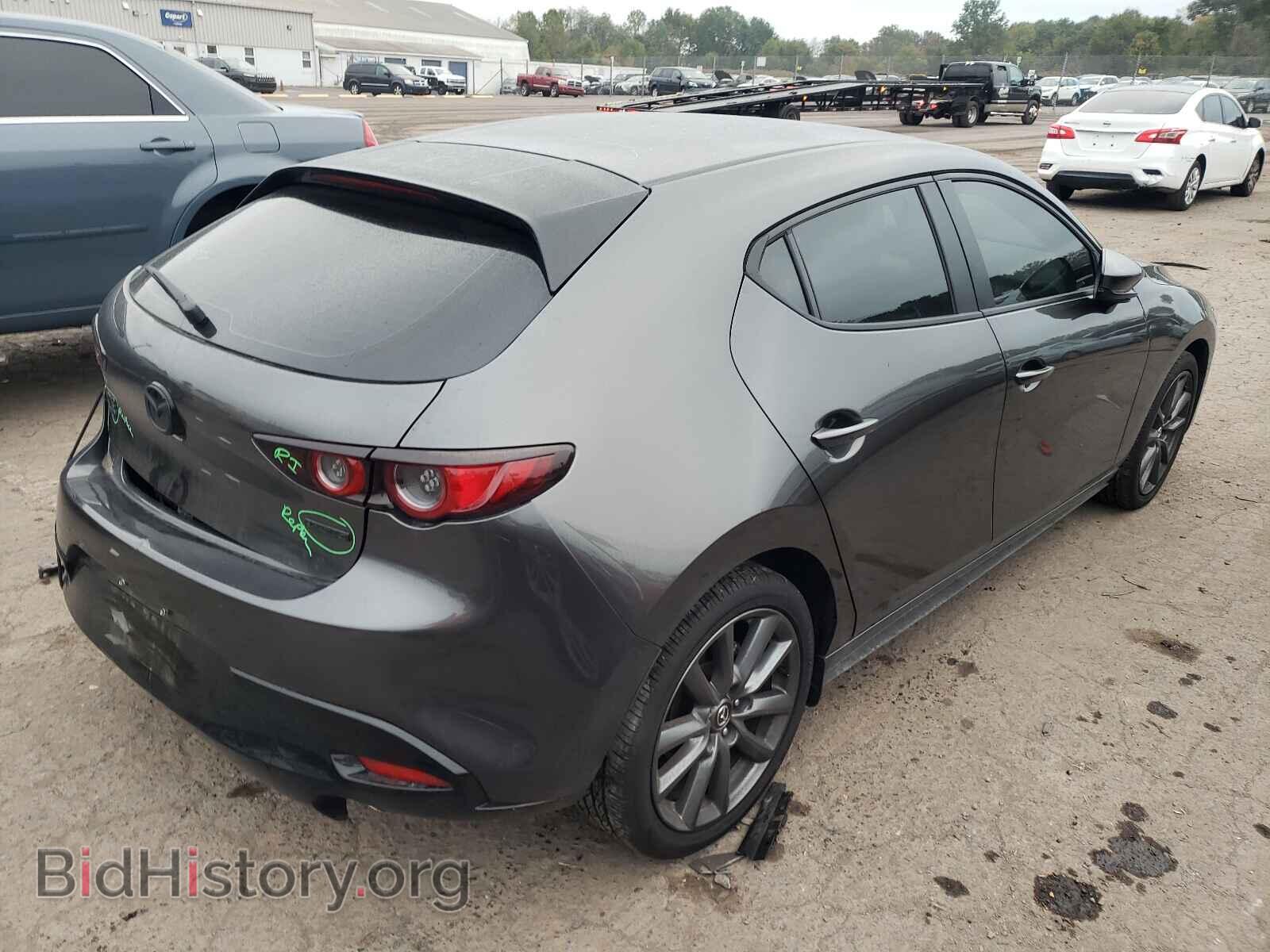 2021 MAZDA 3 - VIN: JM1BPBKL7M1330936 - Photo 4