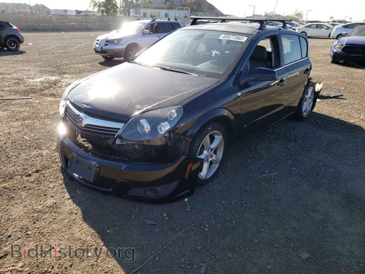 2008 SATURN ASTRA - VIN: W08AT671185090473 - Фото 2