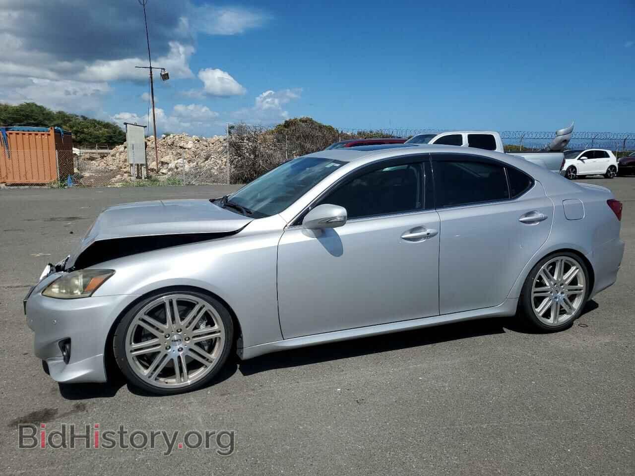 Photo JTHBF5C24B5136296 - LEXUS IS 2011