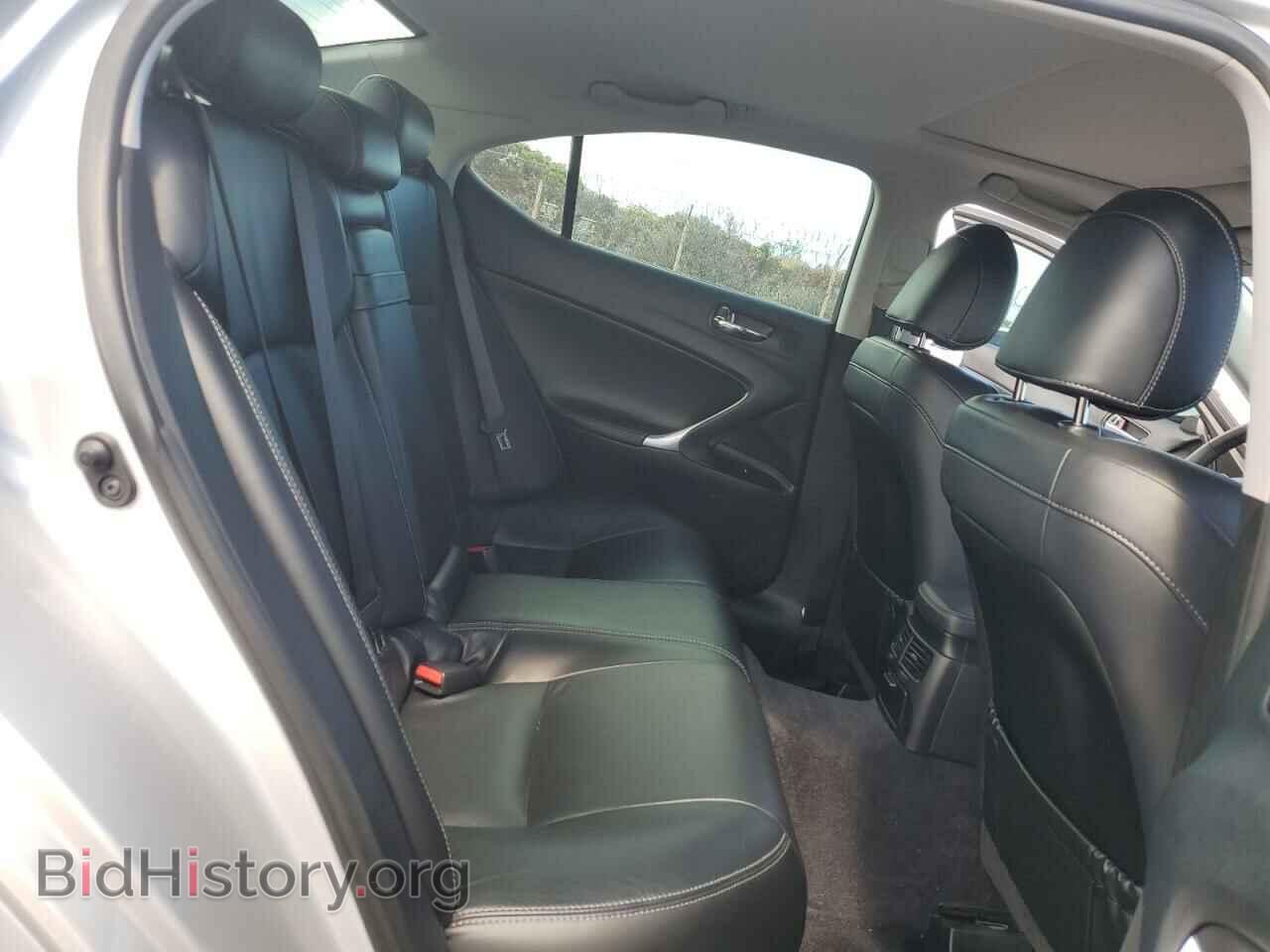 2011 LEXUS IS - VIN: JTHBF5C24B5136296 - Фото 10