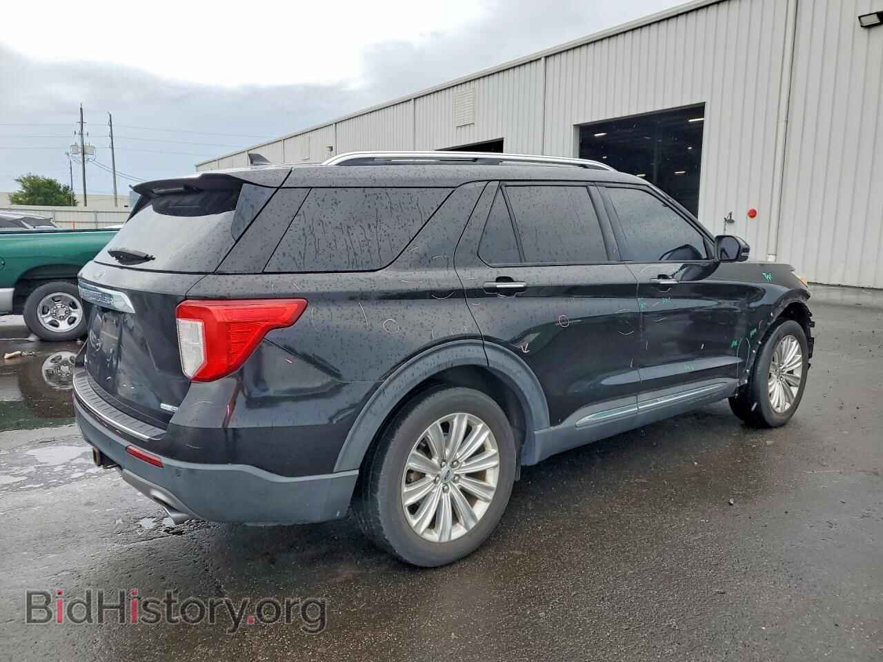 2020 FORD EXPLORER - VIN: 1FMSK8FH1LGA34633 - Фото 3