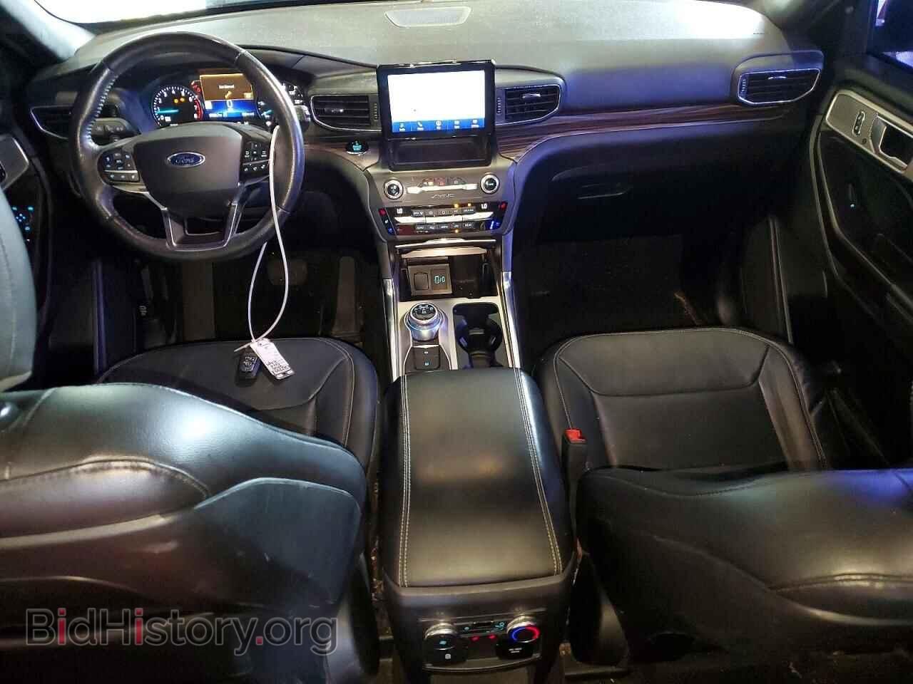 2020 FORD EXPLORER - VIN: 1FMSK8FH1LGA34633 - Фото 8