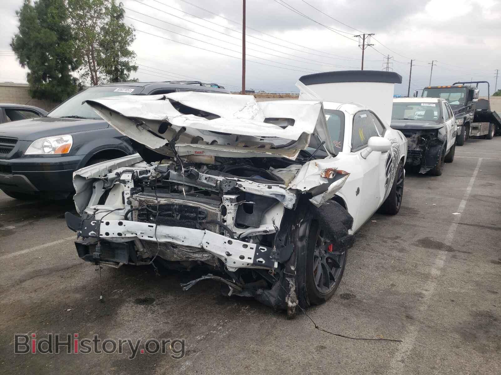 2015 DODGE CHALLENGER - VIN: 2C3CDZC97FH714135 - Фото 2